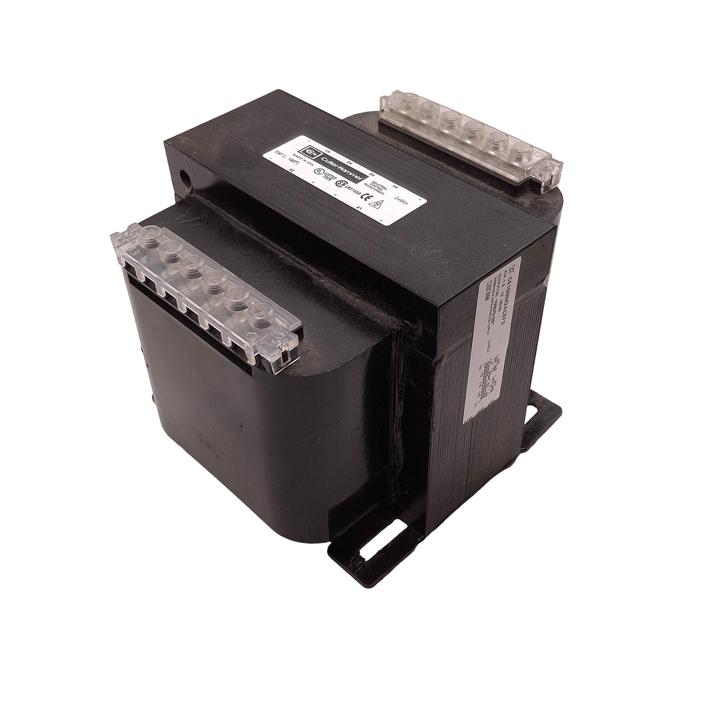 Used Cutler Hammer CE1000K2ACEFS Transformer 240/480V Primary, 110/115/120V Secondary