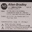 Used Allen Bradley 1606-XLP25A Power Supply, 25W, 100-240VAC Input, 5-5.5VDC Output