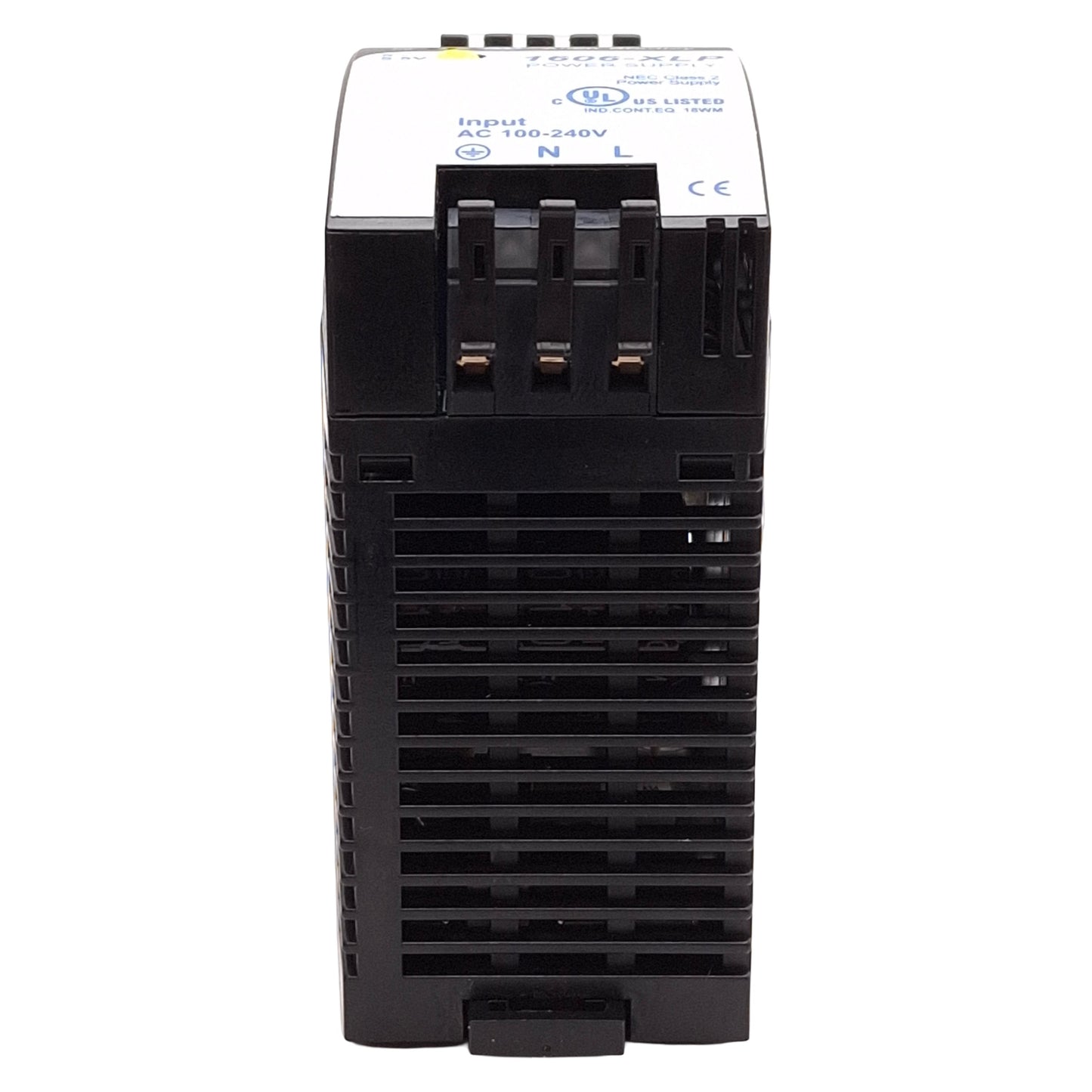 Used Allen Bradley 1606-XLP25A Power Supply, 25W, 100-240VAC Input, 5-5.5VDC Output