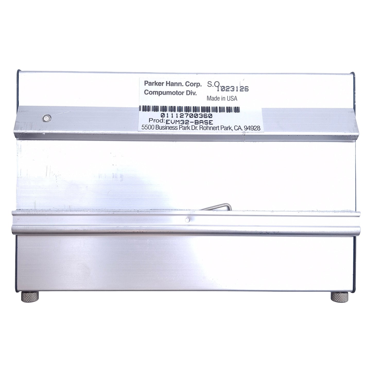 Used Parker EVM32-BASE Compumotor Expansion I/O Module Baseboard, 4x SIM Slot, 15-Pin