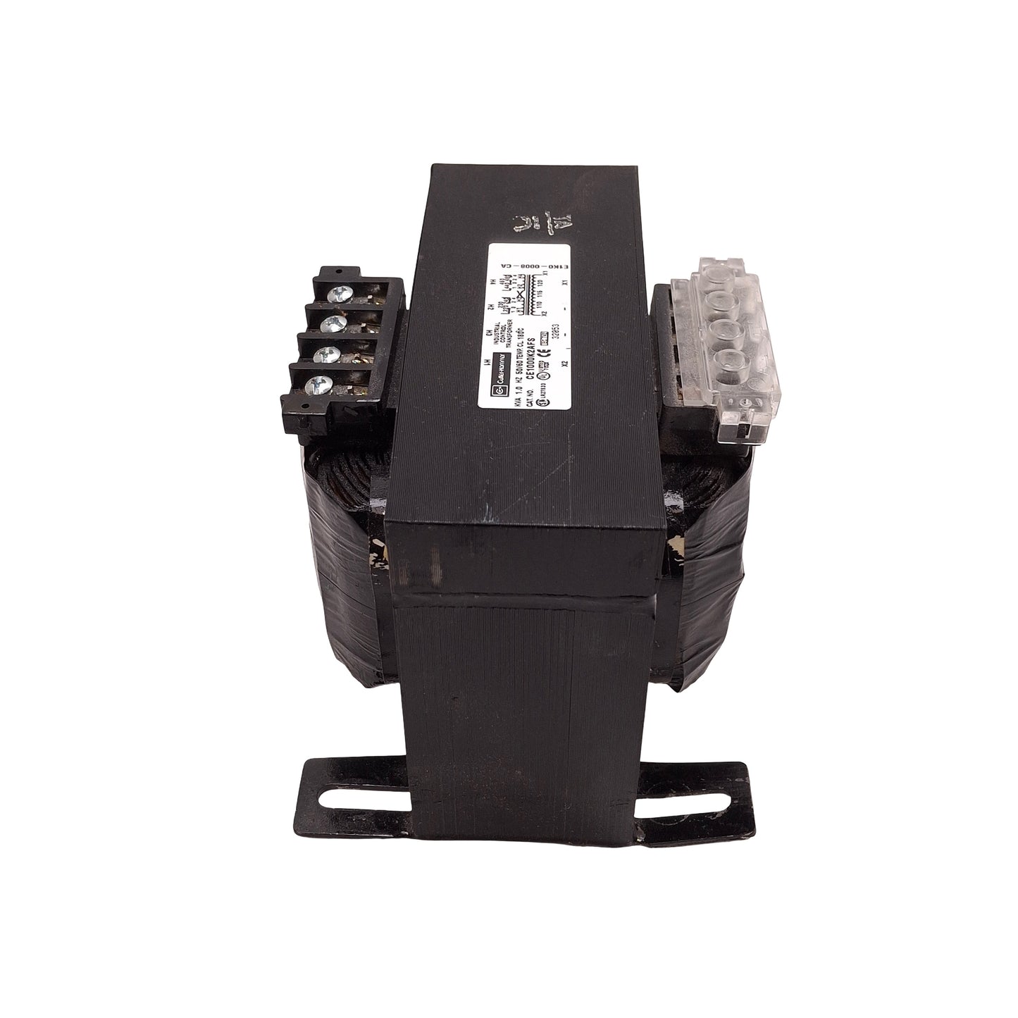Used Cutler Hammer CE1000K2AFS Transformer 230/460V Primary, 120V Secondary, 1.0KVA