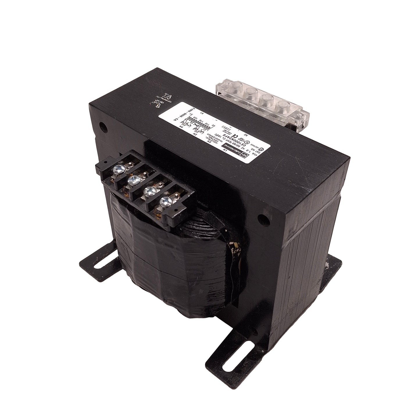 Used Cutler Hammer CE1000K2AFS Transformer 230/460V Primary, 120V Secondary, 1.0KVA