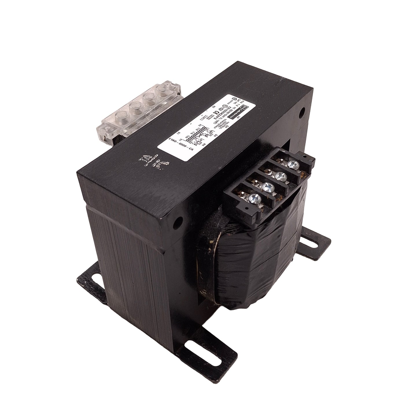 Used Cutler Hammer CE1000K2AFS Transformer 230/460V Primary, 120V Secondary, 1.0KVA