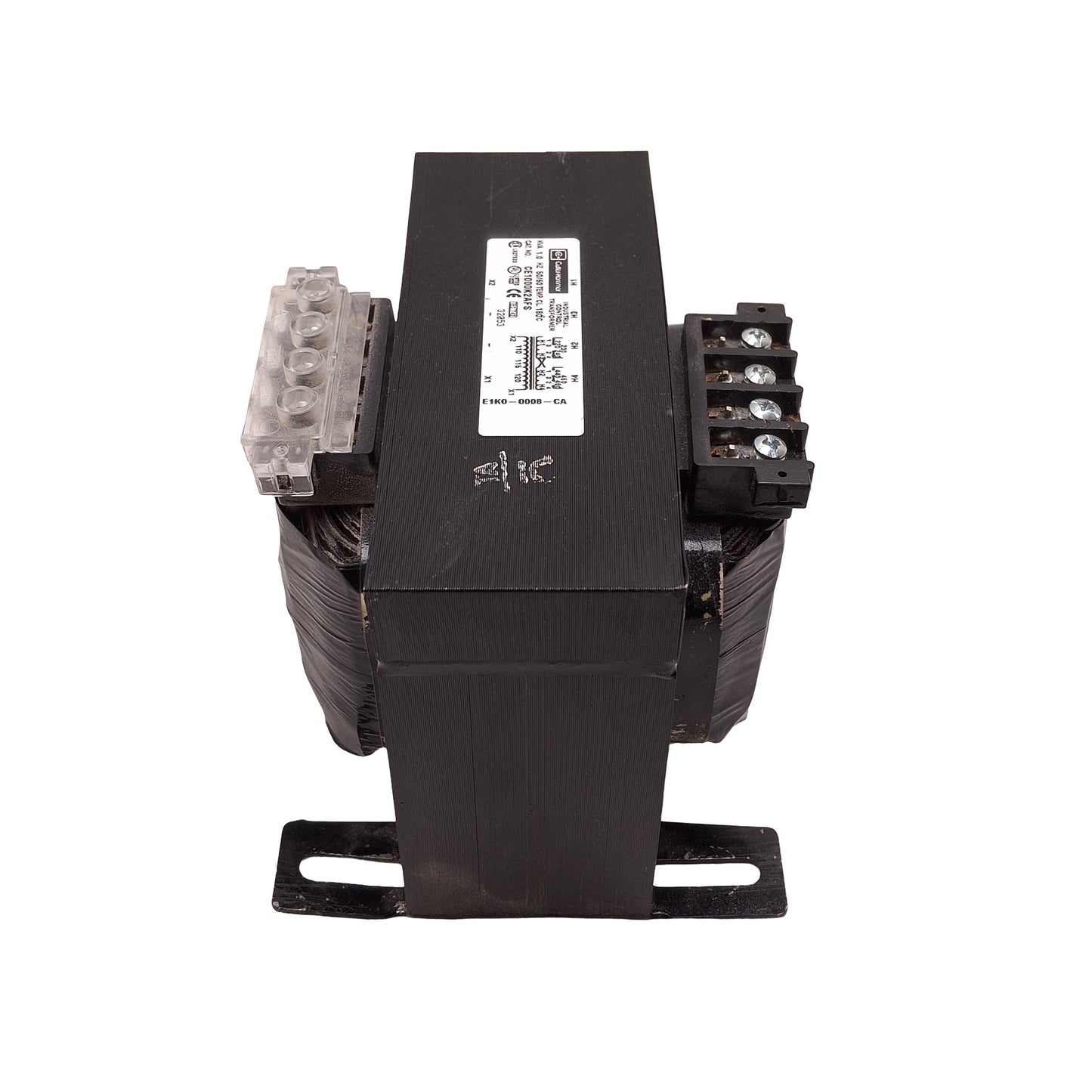 Used Cutler Hammer CE1000K2AFS Transformer 230/460V Primary, 120V Secondary, 1.0KVA