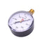 Used Precision Fitting & Valve SG 600 Pressure Gauge, 600psi, 1/4in NPT, 2-1/2in Face