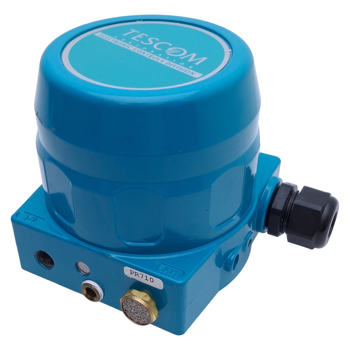Used Tescom ER3000FI-1 Pressure Regulator 120PSI to 0-100PSI 1-5VDC or 4-20mA 24VDC
