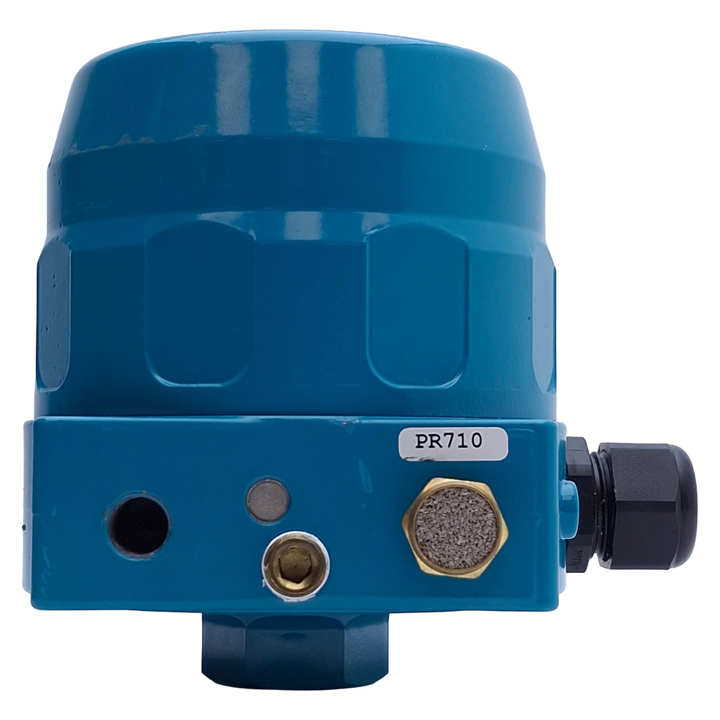 Used Tescom ER3000FI-1 Pressure Regulator 120PSI to 0-100PSI 1-5VDC or 4-20mA 24VDC