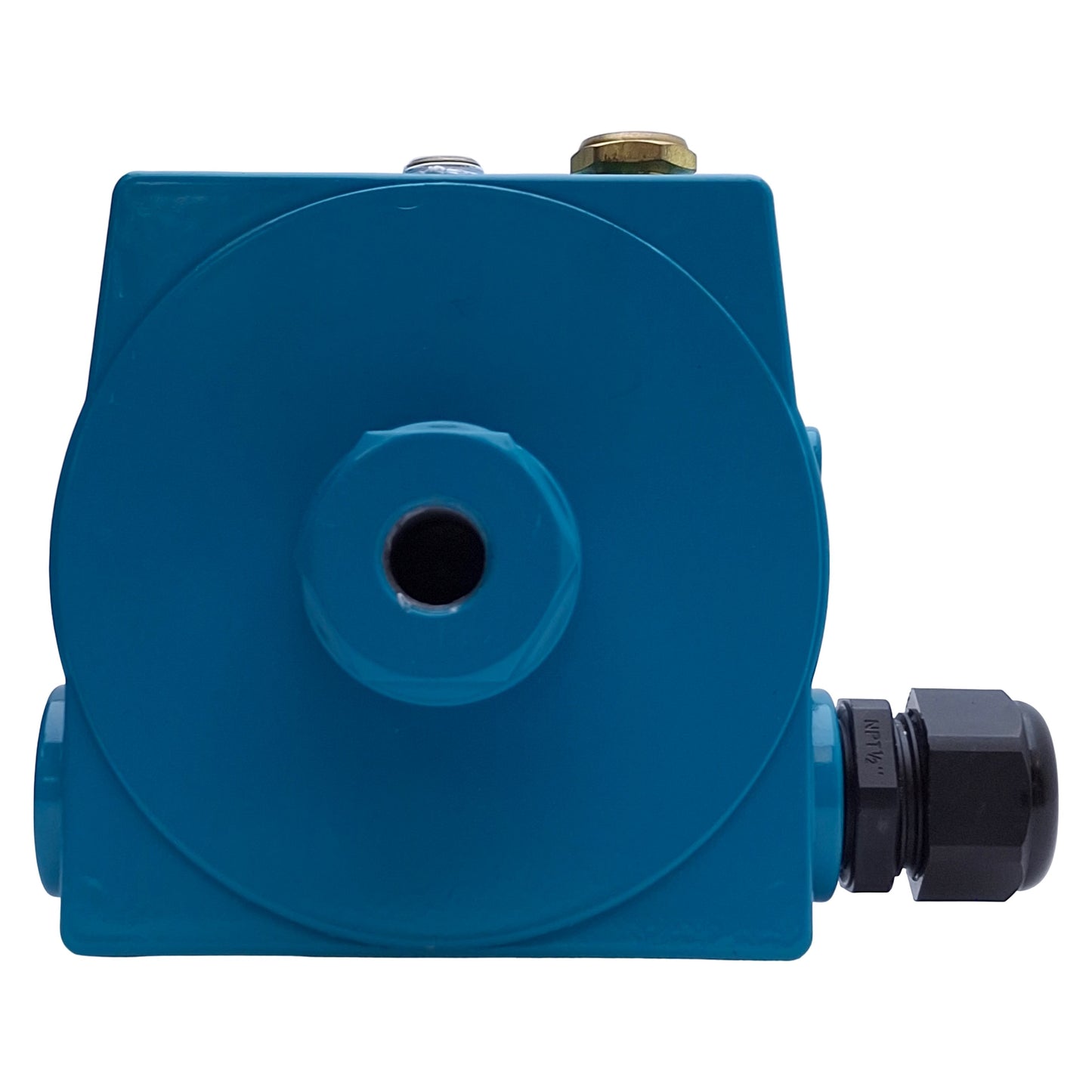 Used Tescom ER3000FI-1 Pressure Regulator 120PSI to 0-100PSI 1-5VDC or 4-20mA 24VDC