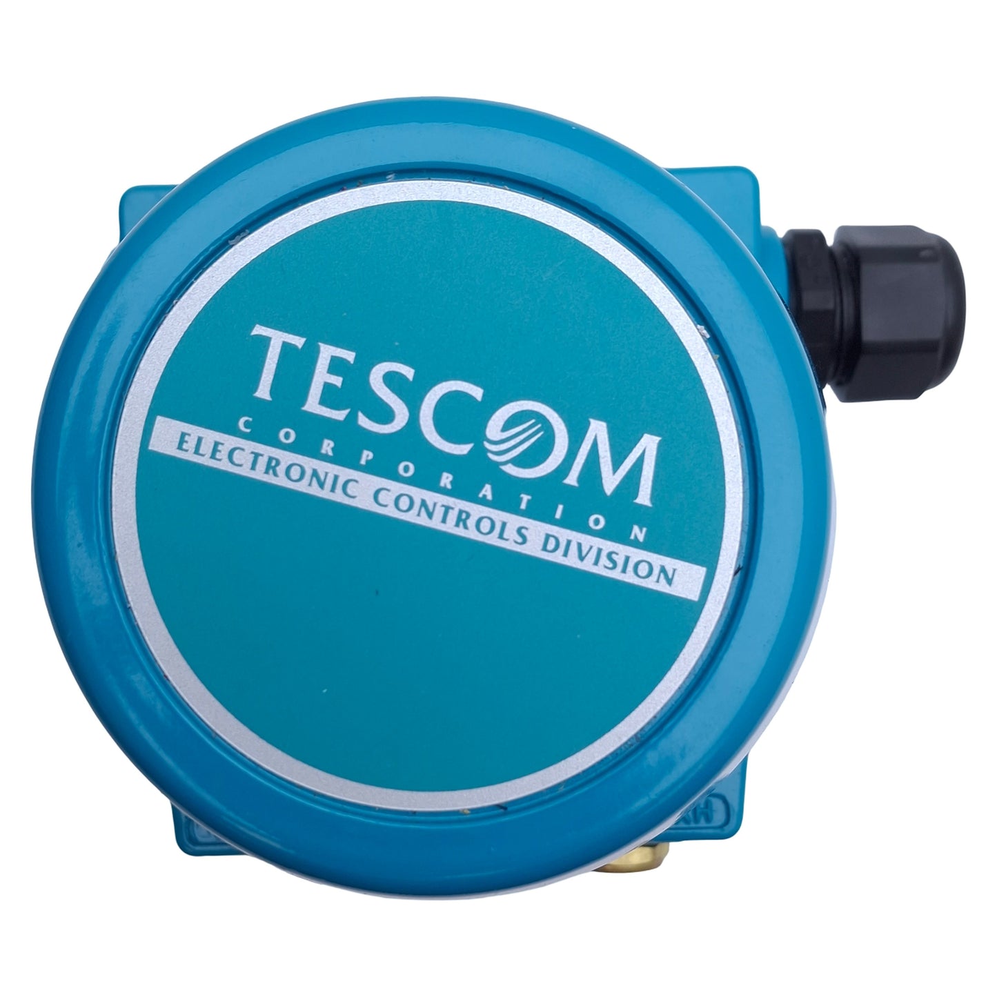 Used Tescom ER3000FI-1 Pressure Regulator 120PSI to 0-100PSI 1-5VDC or 4-20mA 24VDC