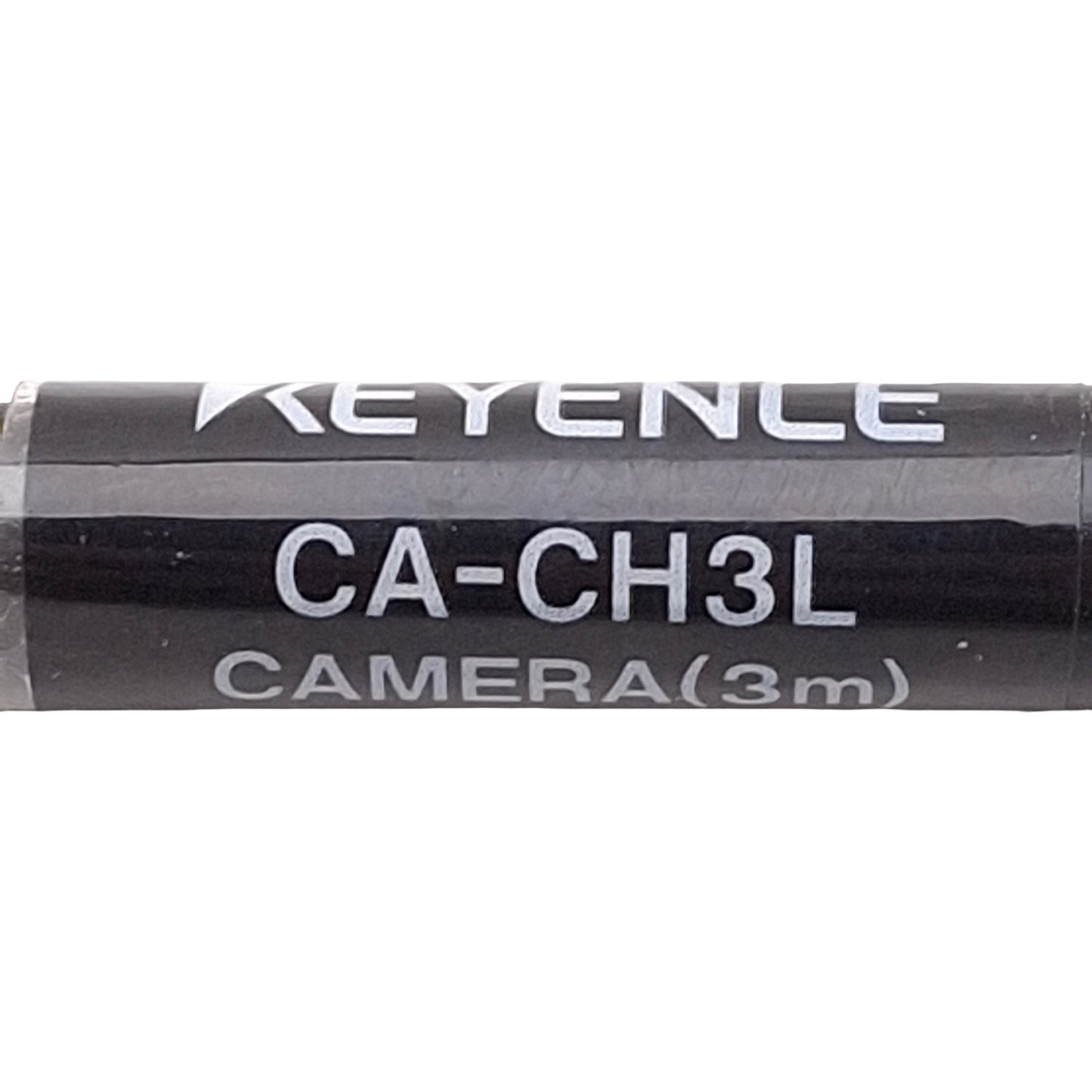 Used Keyence CA-CH3L High-Speed Camera Cable, L-Shaped 20-Pin Hirose, 20-Pin MDR, 3m
