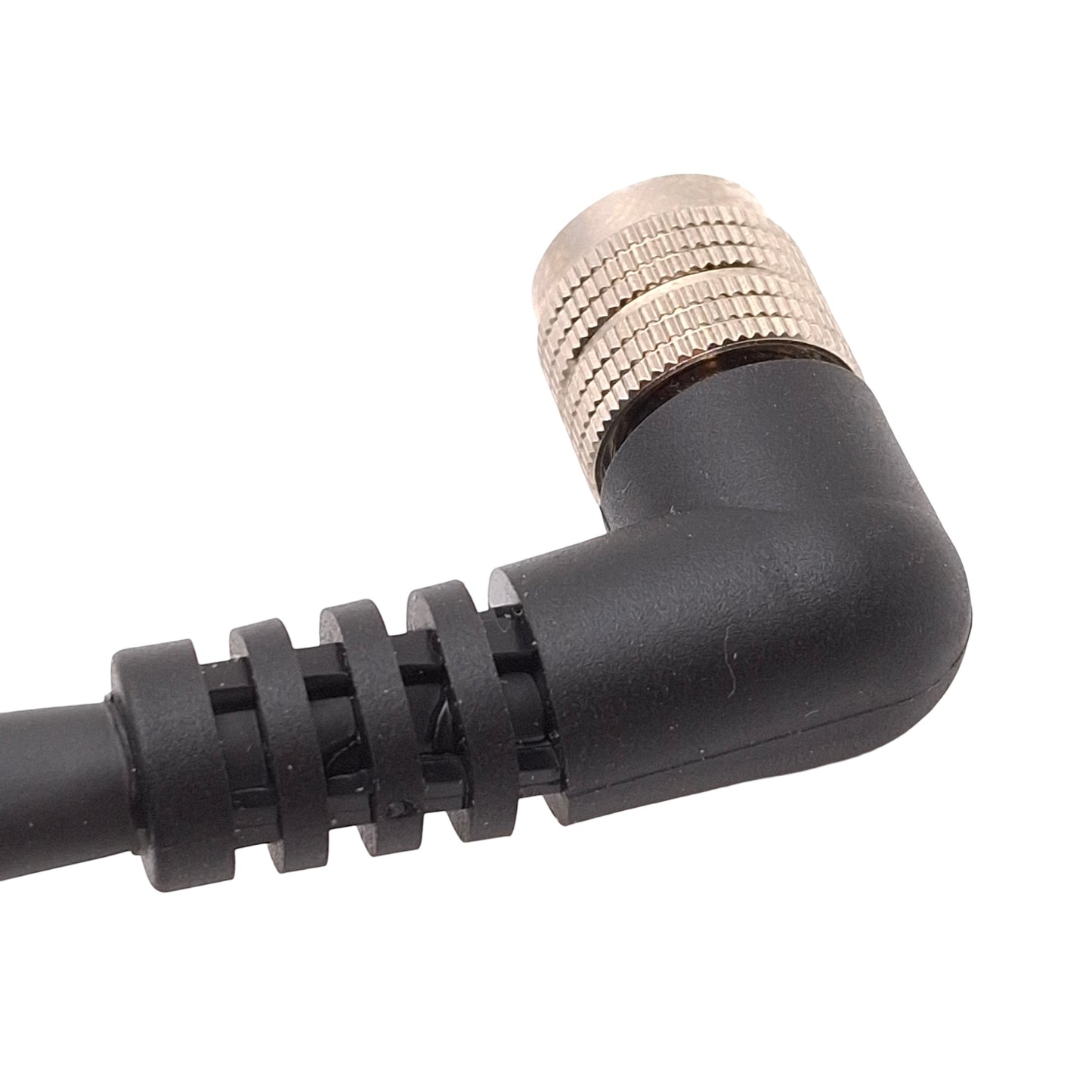 Used Keyence CA-CH3L High-Speed Camera Cable, L-Shaped 20-Pin Hirose, 20-Pin MDR, 3m