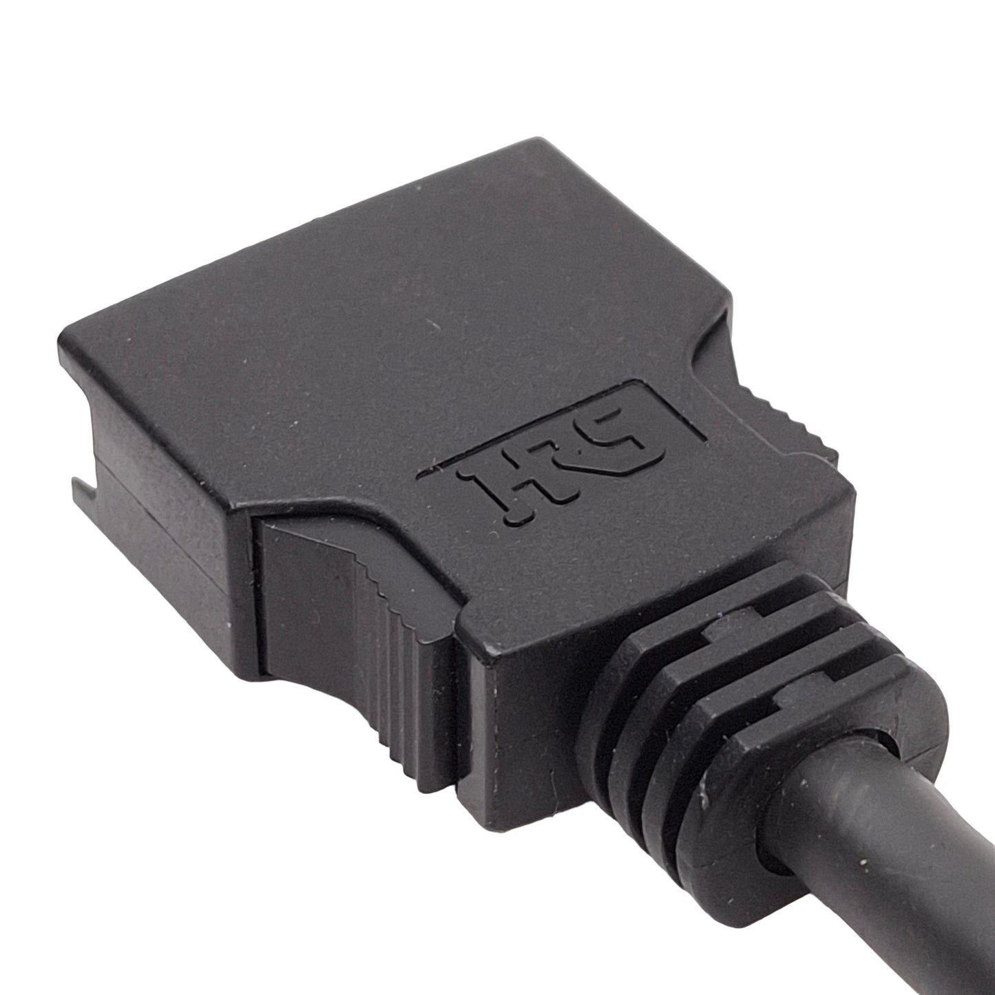 Used Keyence CA-CH3L High-Speed Camera Cable, L-Shaped 20-Pin Hirose, 20-Pin MDR, 3m