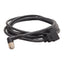 Used Keyence CA-CH3L High-Speed Camera Cable, L-Shaped 20-Pin Hirose, 20-Pin MDR, 3m