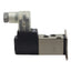 Used SMC VK3120-5DZ-M5-F Solenoid Valve, 5/2-Way, M5x0.8, 0-0.7MPa, 24VDC Coil