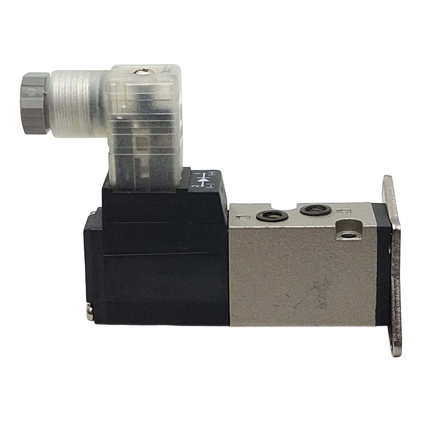 Used SMC VK3120-5DZ-M5-F Solenoid Valve, 5/2-Way, M5x0.8, 0-0.7MPa, 24VDC Coil