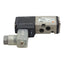 Used SMC VK3120-5DZ-M5-F Solenoid Valve, 5/2-Way, M5x0.8, 0-0.7MPa, 24VDC Coil