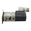 Used SMC VK3120-5DZ-M5-F Solenoid Valve, 5/2-Way, M5x0.8, 0-0.7MPa, 24VDC Coil
