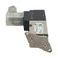 Used SMC VK3120-5DZ-M5-F Solenoid Valve, 5/2-Way, M5x0.8, 0-0.7MPa, 24VDC Coil