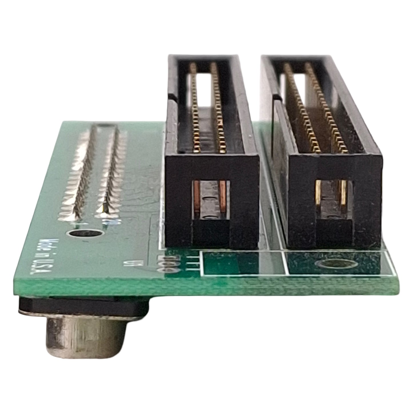 Used Computer Boards Inc Breakout Board/Adapter For SSR-RACK24, DB37 to 2x 50-Pin IDC