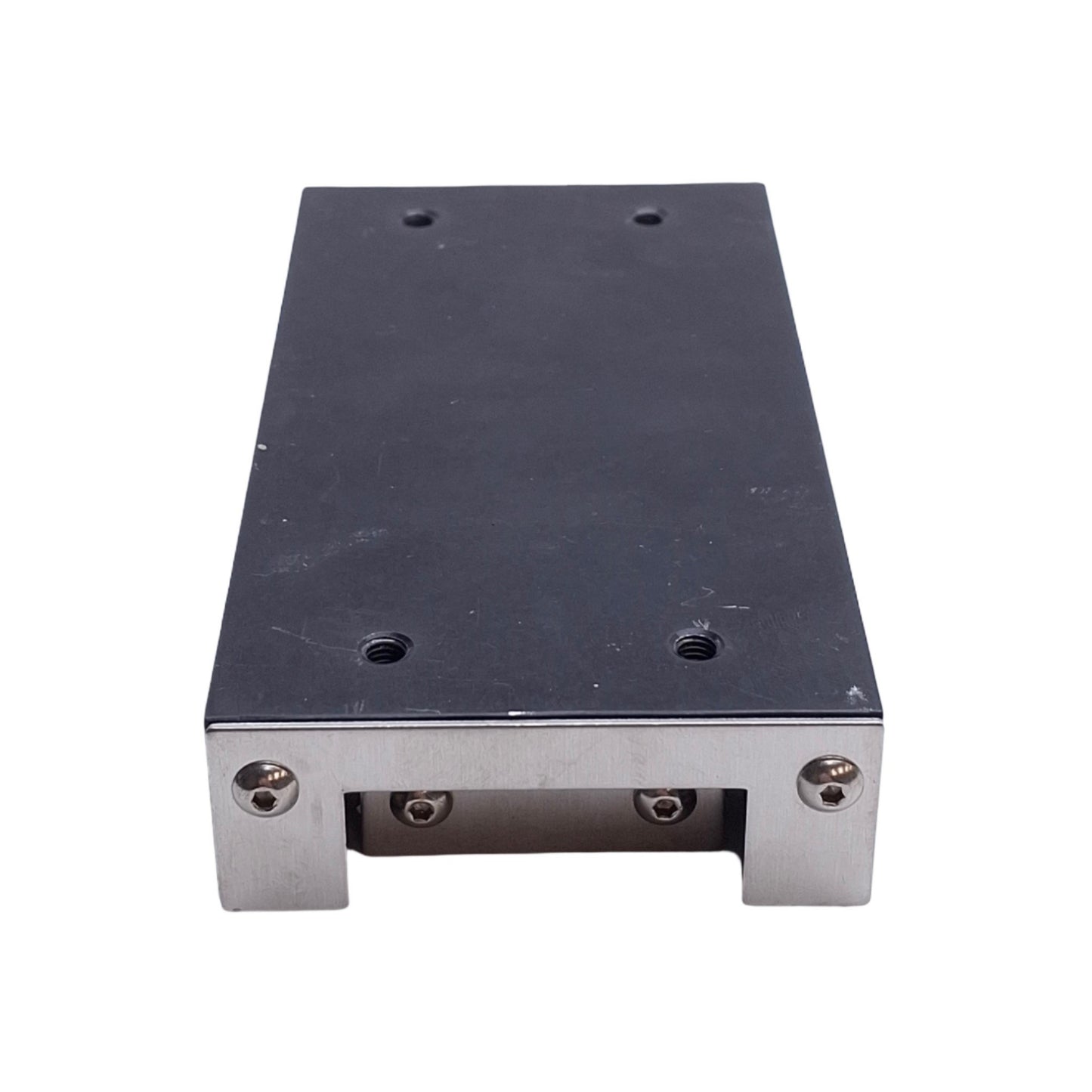 Used Del-Tron RS3-3 Crossed Roller Slide 3in Travel 440lbs Load, 5in x 2.62in