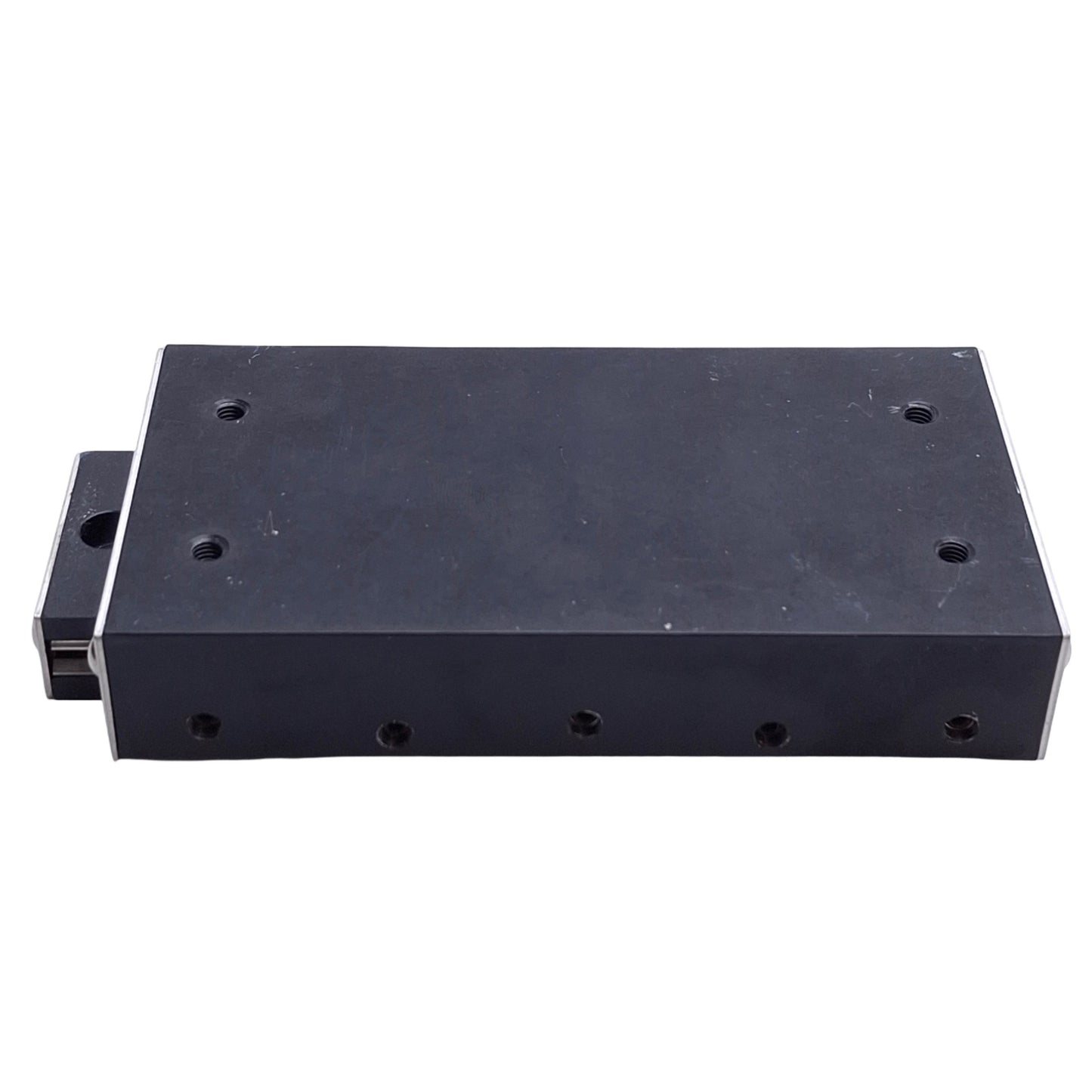 Used Del-Tron RS3-3 Crossed Roller Slide 3in Travel 440lbs Load, 5in x 2.62in