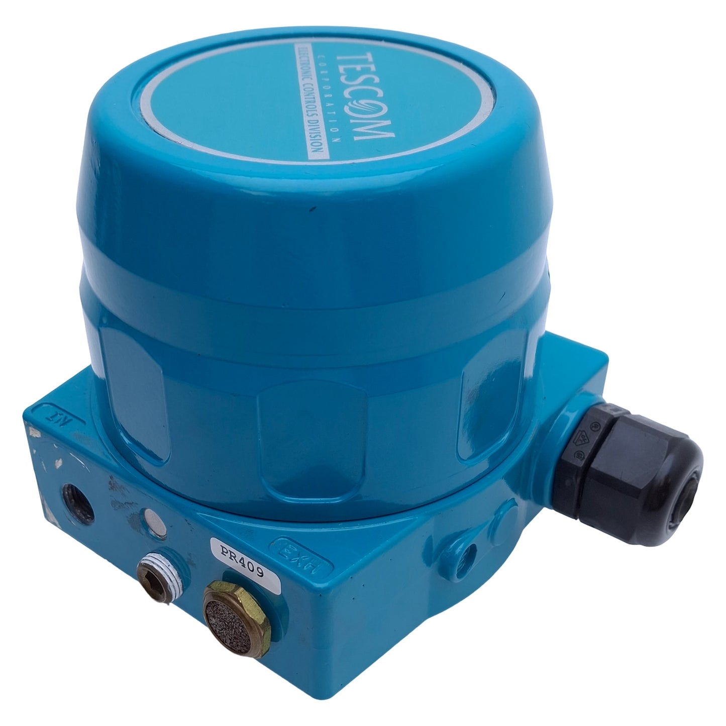 Used Tescom ER3000SI-1 Pressure Regulator 120PSI to 0-100PSI 1-5VDC or 4-20mA 24VDC