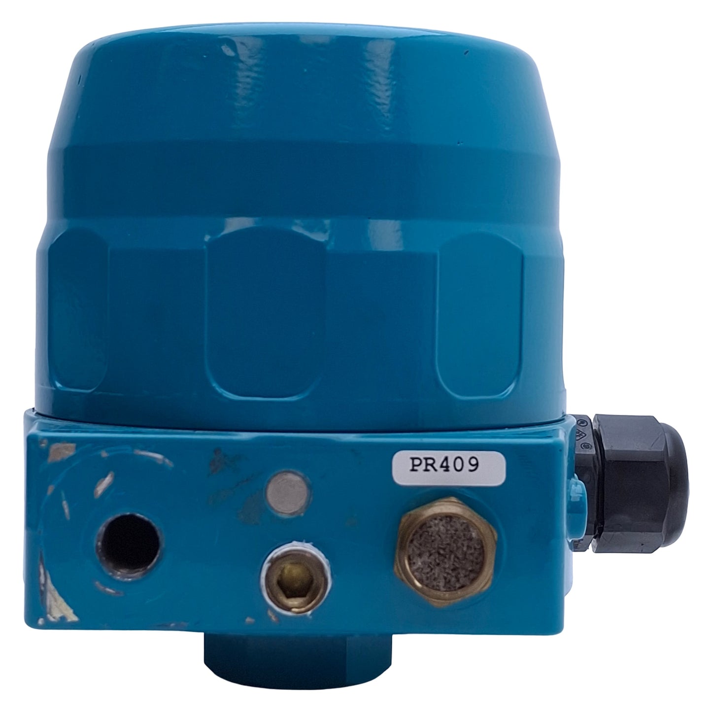 Used Tescom ER3000SI-1 Pressure Regulator 120PSI to 0-100PSI 1-5VDC or 4-20mA 24VDC
