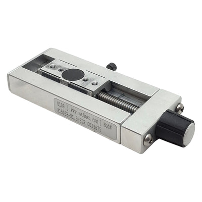 Used Velmex A1503B-S1.5-SLR Unislide Manual Linear Actuator, 1.5in Stroke, 15lbs Cap.