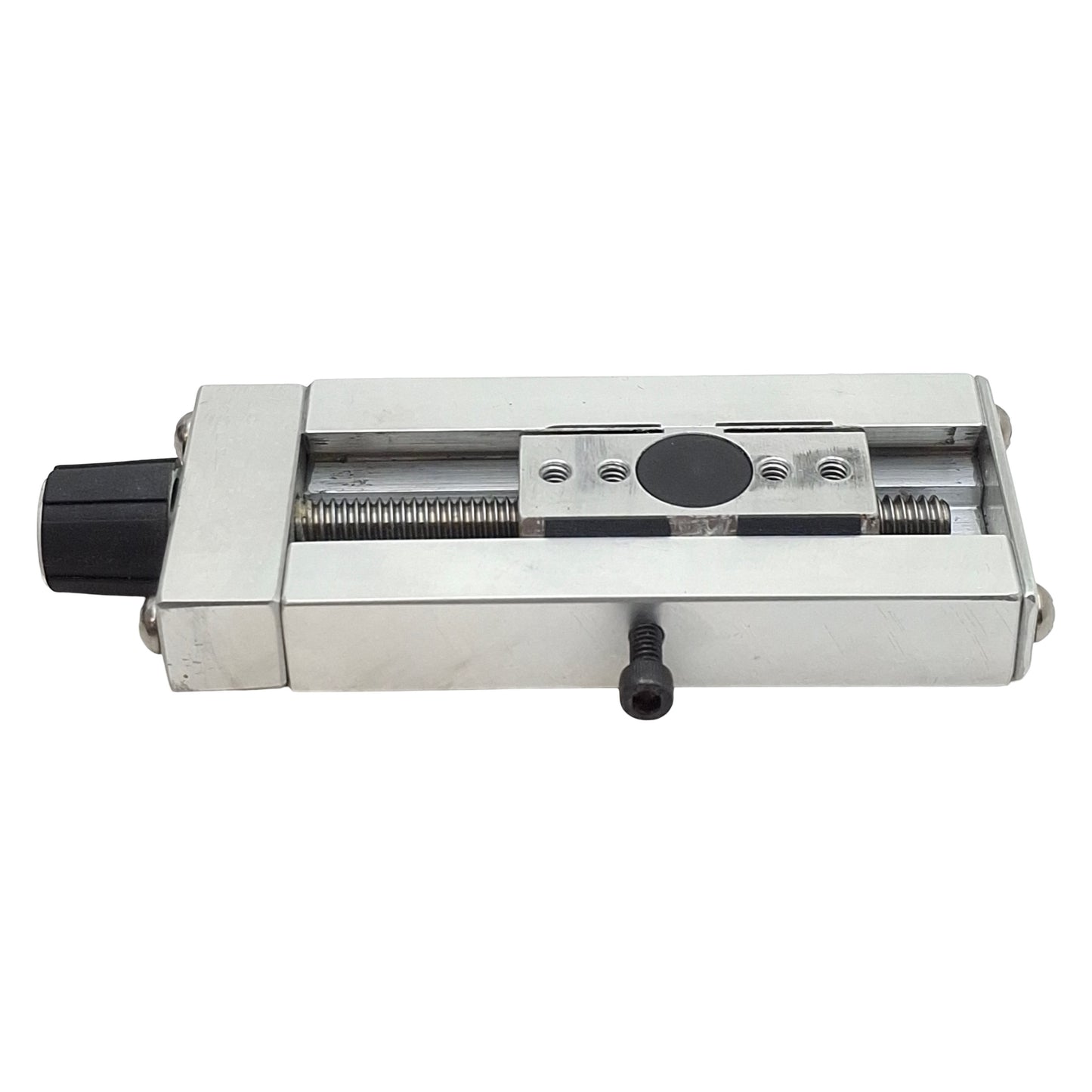 Used Velmex A1503B-S1.5-SLR Unislide Manual Linear Actuator, 1.5in Stroke, 15lbs Cap.