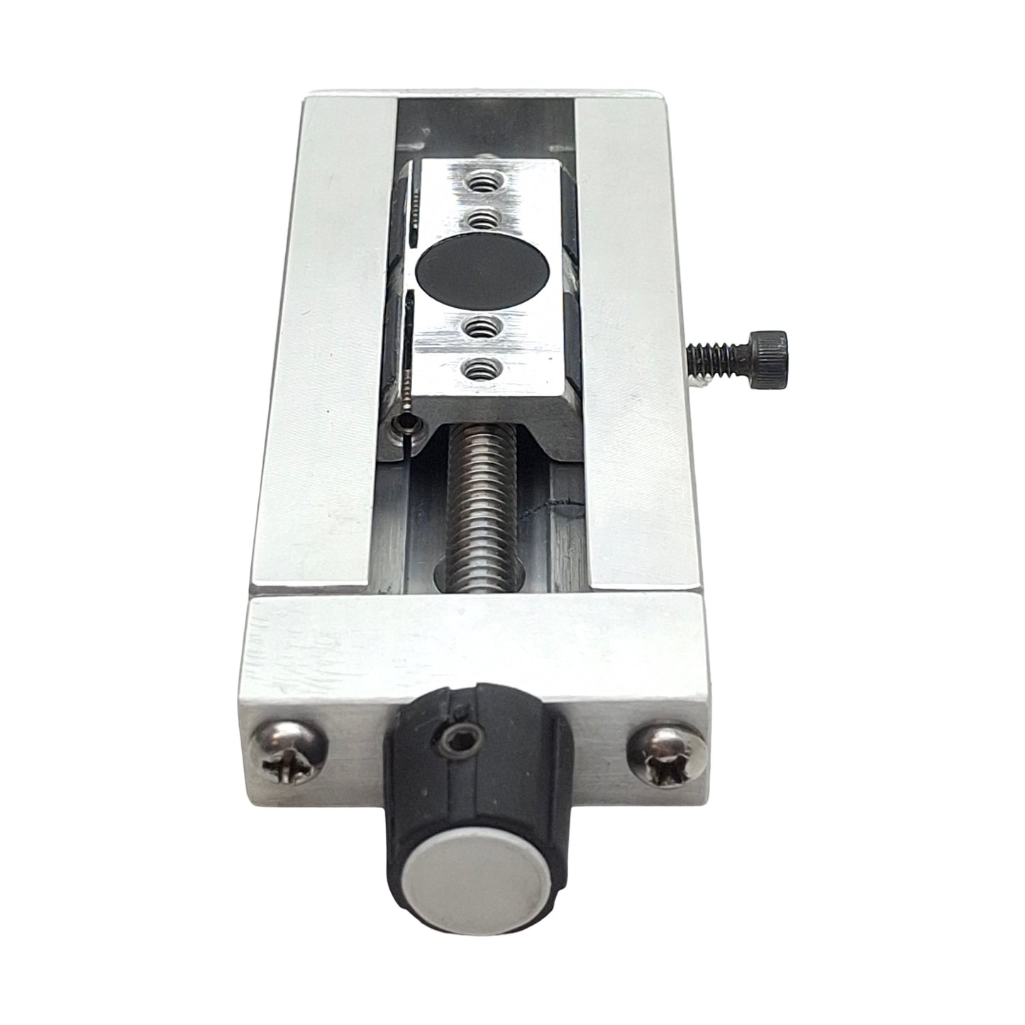 Used Velmex A1503B-S1.5-SLR Unislide Manual Linear Actuator, 1.5in Stroke, 15lbs Cap.