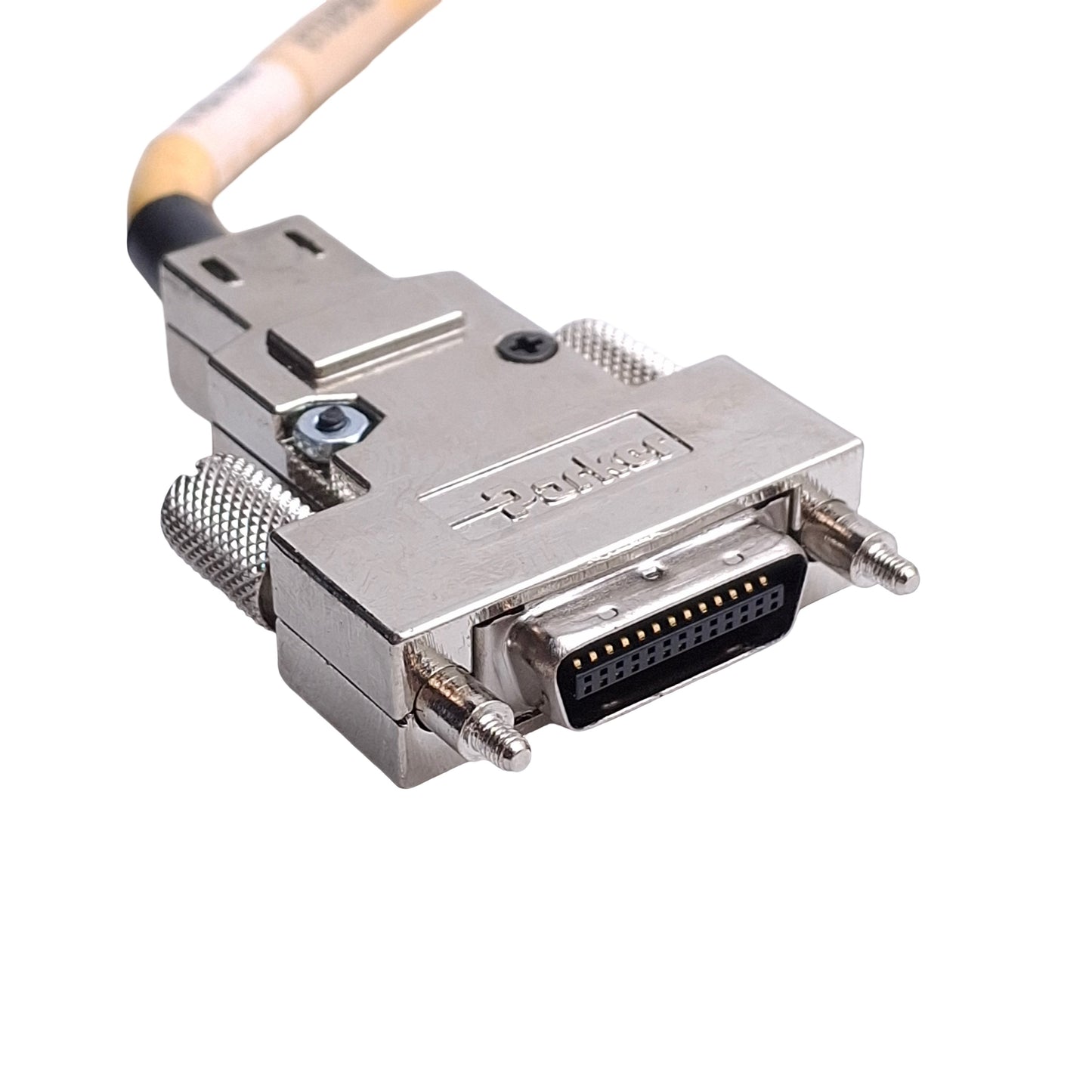 Used Parker Daedal 006-1739-5.0 Gemini Encoder/Hall Cable 400LXR, DB15F to MDR
