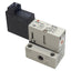 Used SMC VQD1151-5L0 Solenoid Valve, 4/2-Way, M5x0.8, Vac-0.7MPa, 24VDC Coil