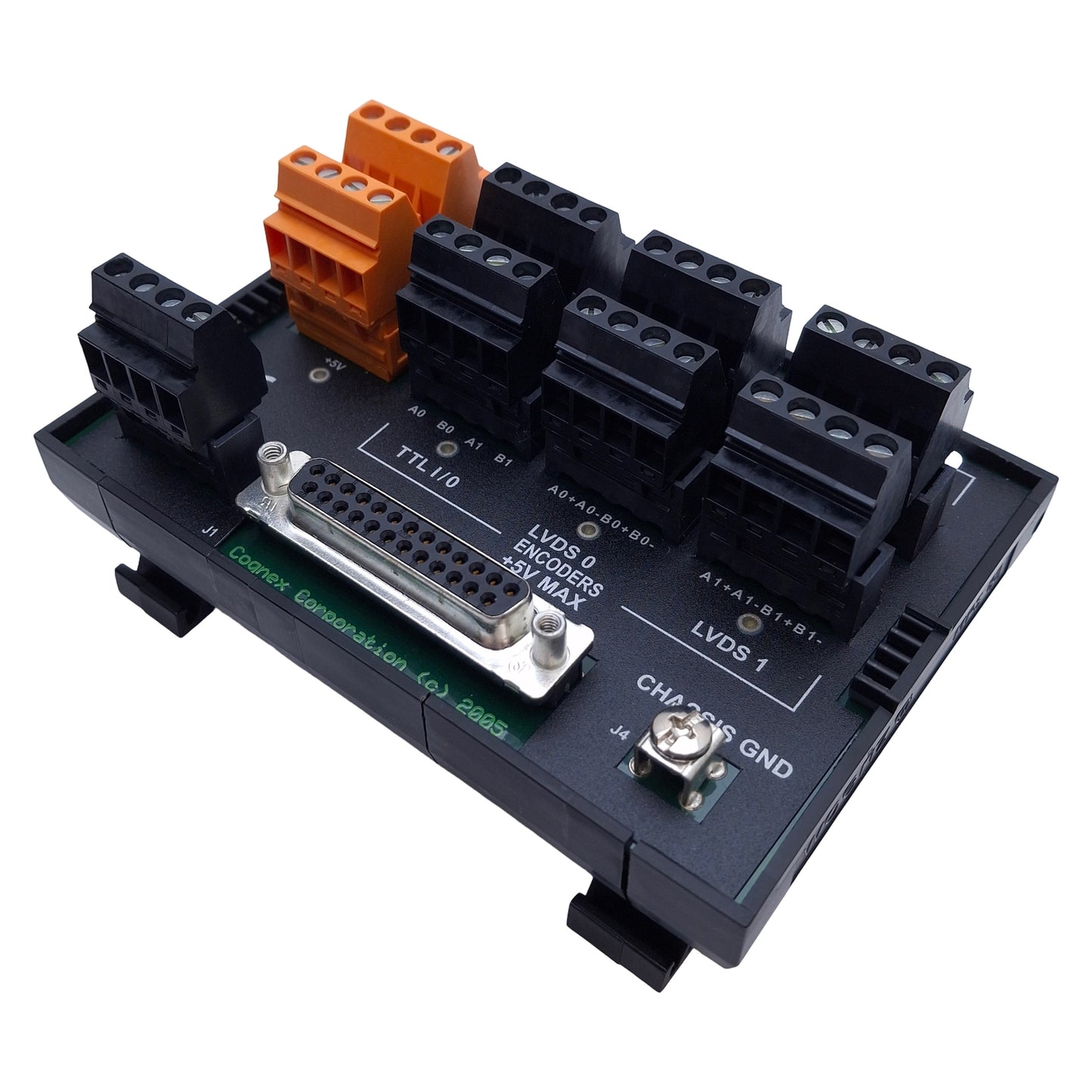 Used Cognex 800-5885-1R A Machine Vision I/O Strobe/Trigger Module For MVS-8600