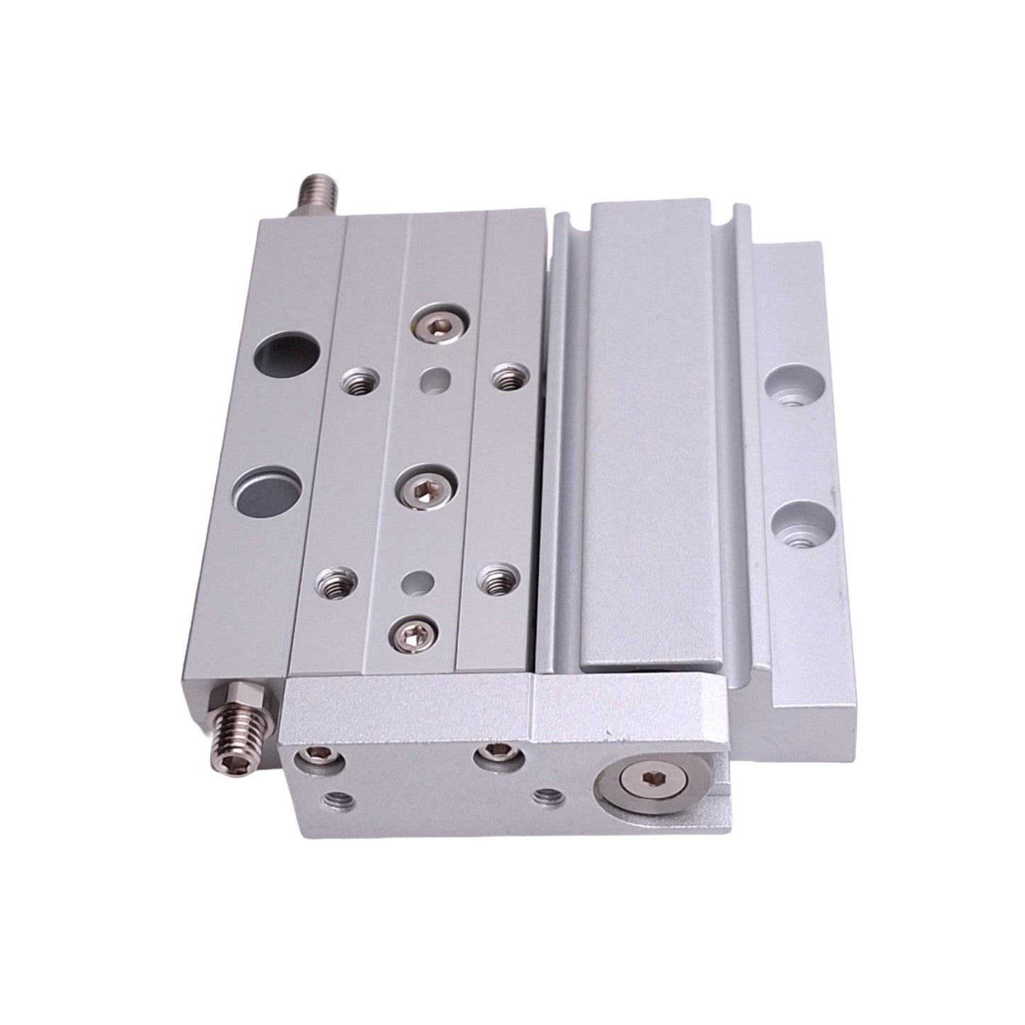 New SMC MXF16-30 Pneumatic Slide Table, 16mm Bore, 30mm Stroke, M5, 0.7MPa Max