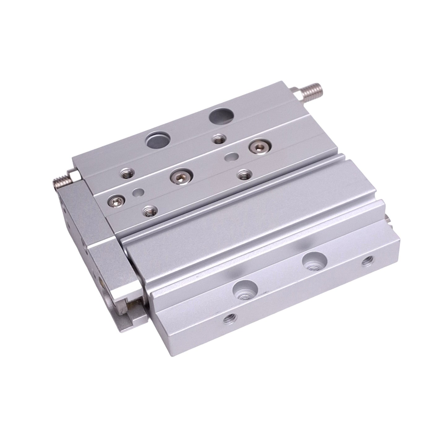 New SMC MXF16-30 Pneumatic Slide Table, 16mm Bore, 30mm Stroke, M5, 0.7MPa Max