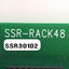 Used Computer Boards Inc SSR-RACK48 Solid-State Relay Board, 48-Channel *Chipped IDC*