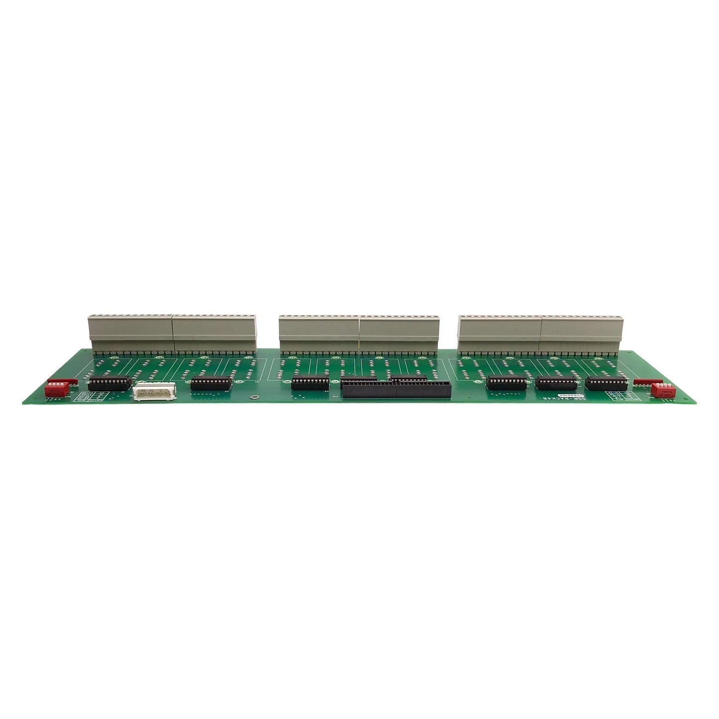 Used Computer Boards Inc SSR-RACK48 Solid-State Relay Board, 48-Channel *Chipped IDC*