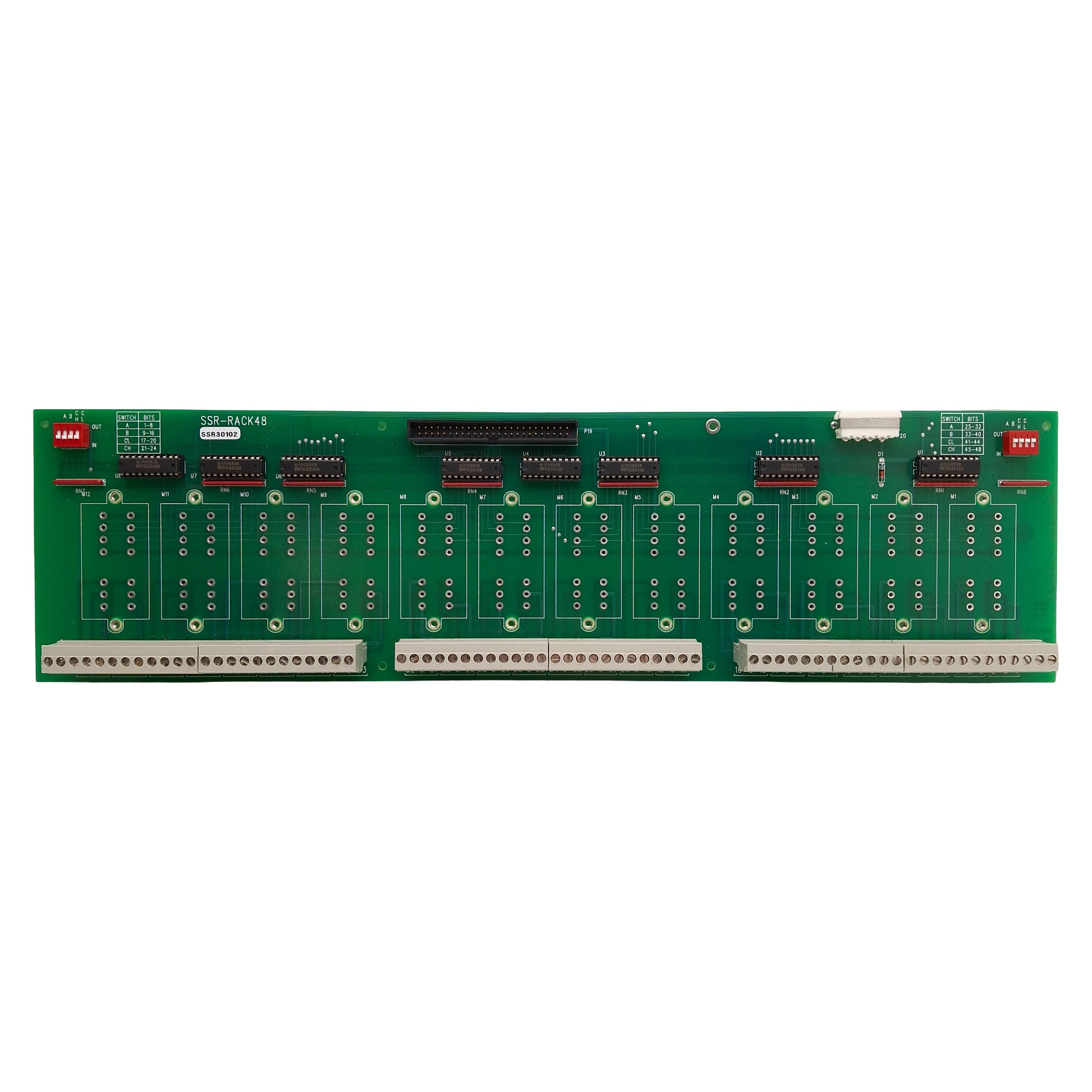 Computer Boards Inc SSR-RACK48 Solid-State Relay Board, 48-Channel *Ch ...