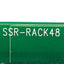 Used Computer Boards Inc SSR-RACK48 Solid-State Relay Board, 48-Channel, 12-Slot