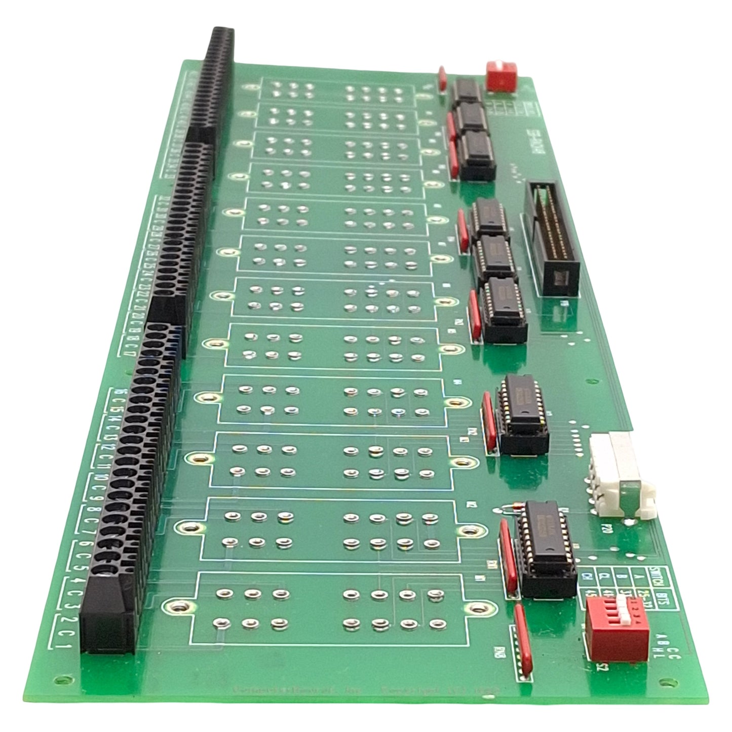 Used Computer Boards Inc SSR-RACK48 Solid-State Relay Board, 48-Channel, 12-Slot