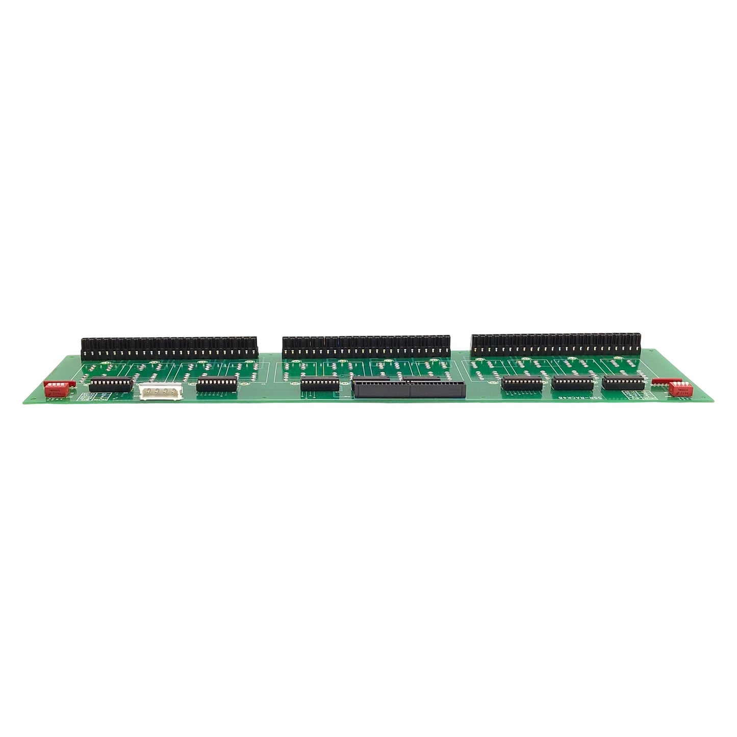 Used Computer Boards Inc SSR-RACK48 Solid-State Relay Board, 48-Channel, 12-Slot