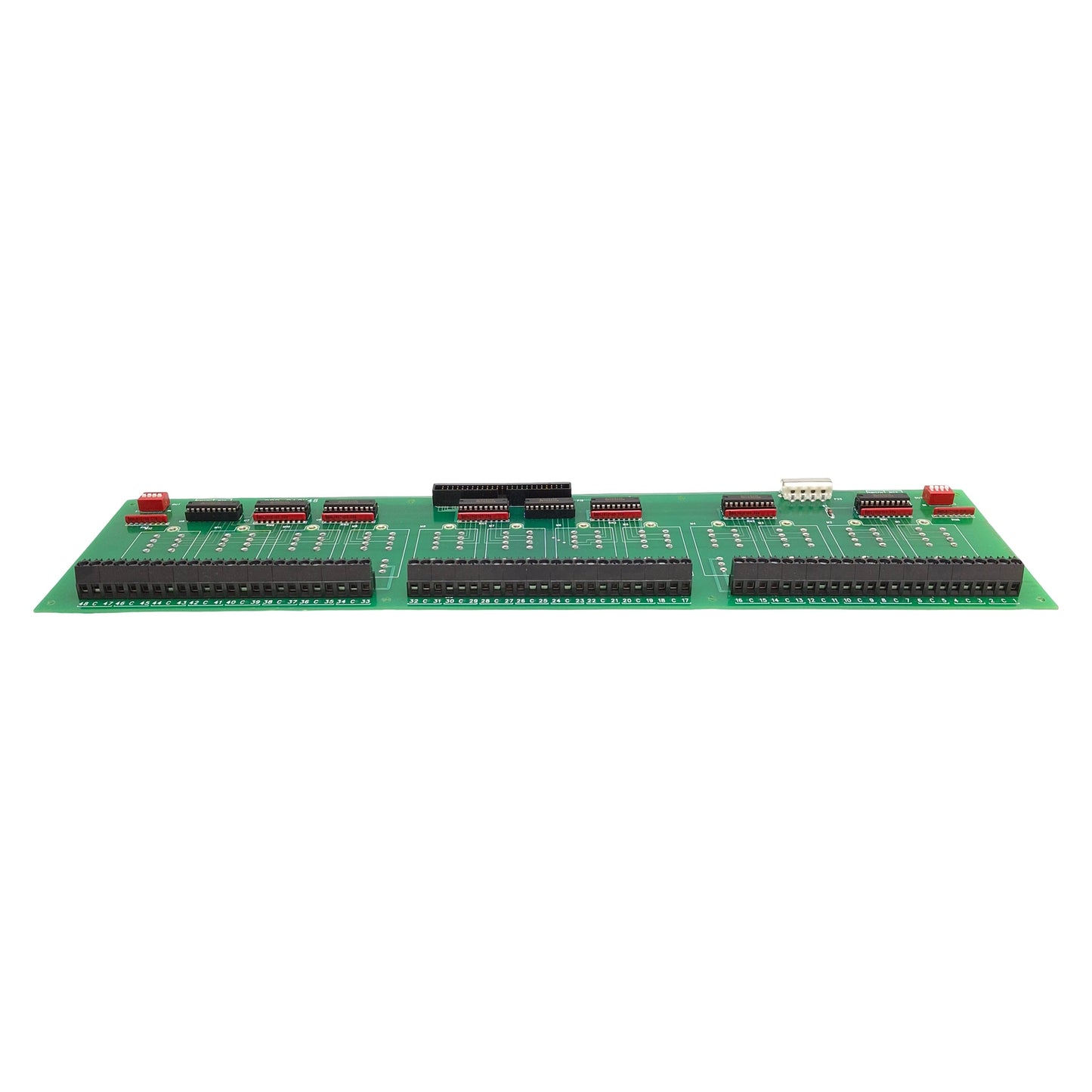 Used Computer Boards Inc SSR-RACK48 Solid-State Relay Board, 48-Channel, 12-Slot