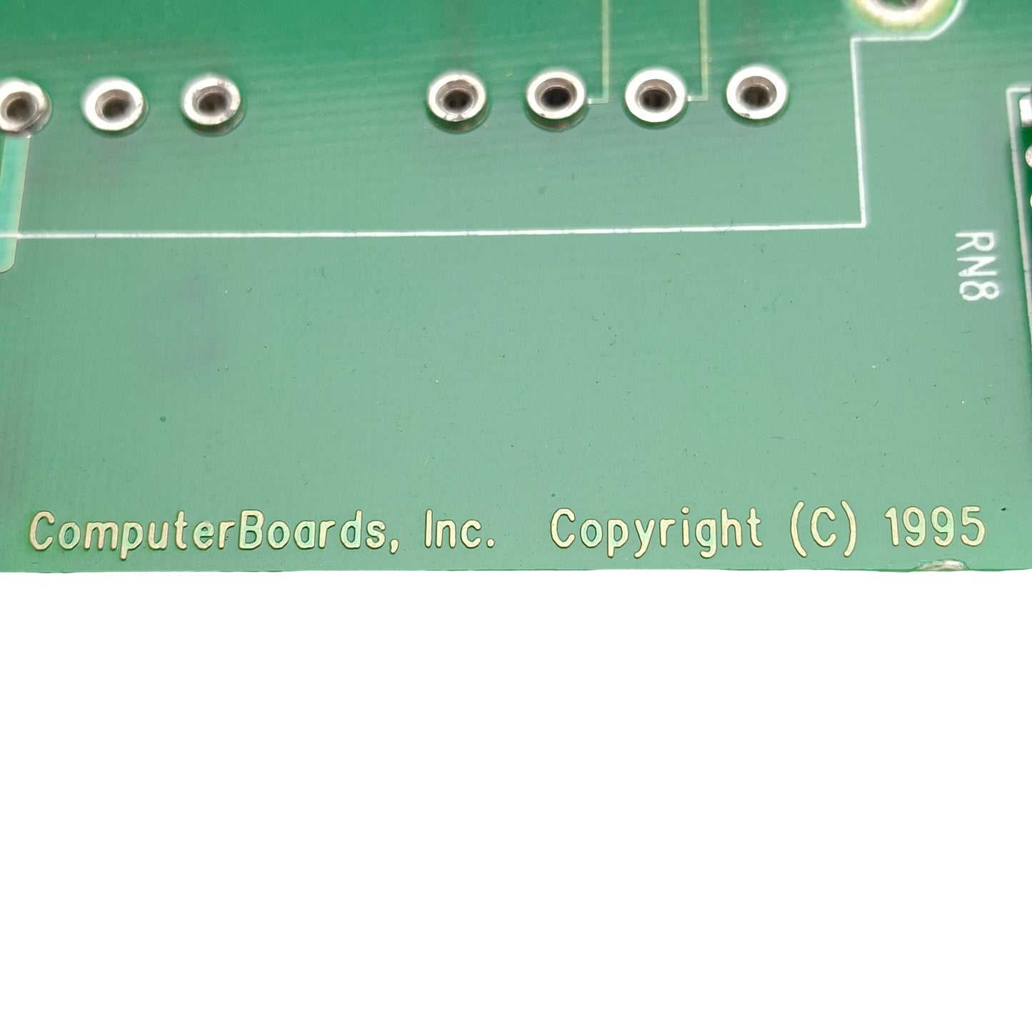 Used Computer Boards Inc SSR-RACK48 Solid-State Relay Board, 48-Channel, 12-Slot