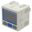 Used SMC ZSE30-T1-26 Digital Pressure Sensor, NPN, 12-24VDC, -101~101kPa, 1/8in NPT