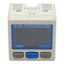 Used SMC ZSE30-T1-26 Digital Pressure Sensor, NPN, 12-24VDC, -101~101kPa, 1/8in NPT