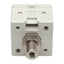 Used SMC ZSE30-T1-26 Digital Pressure Sensor, NPN, 12-24VDC, -101~101kPa, 1/8in NPT