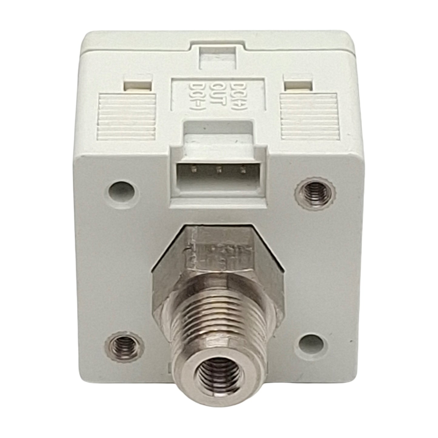 Used SMC ZSE30-T1-26 Digital Pressure Sensor, NPN, 12-24VDC, -101~101kPa, 1/8in NPT