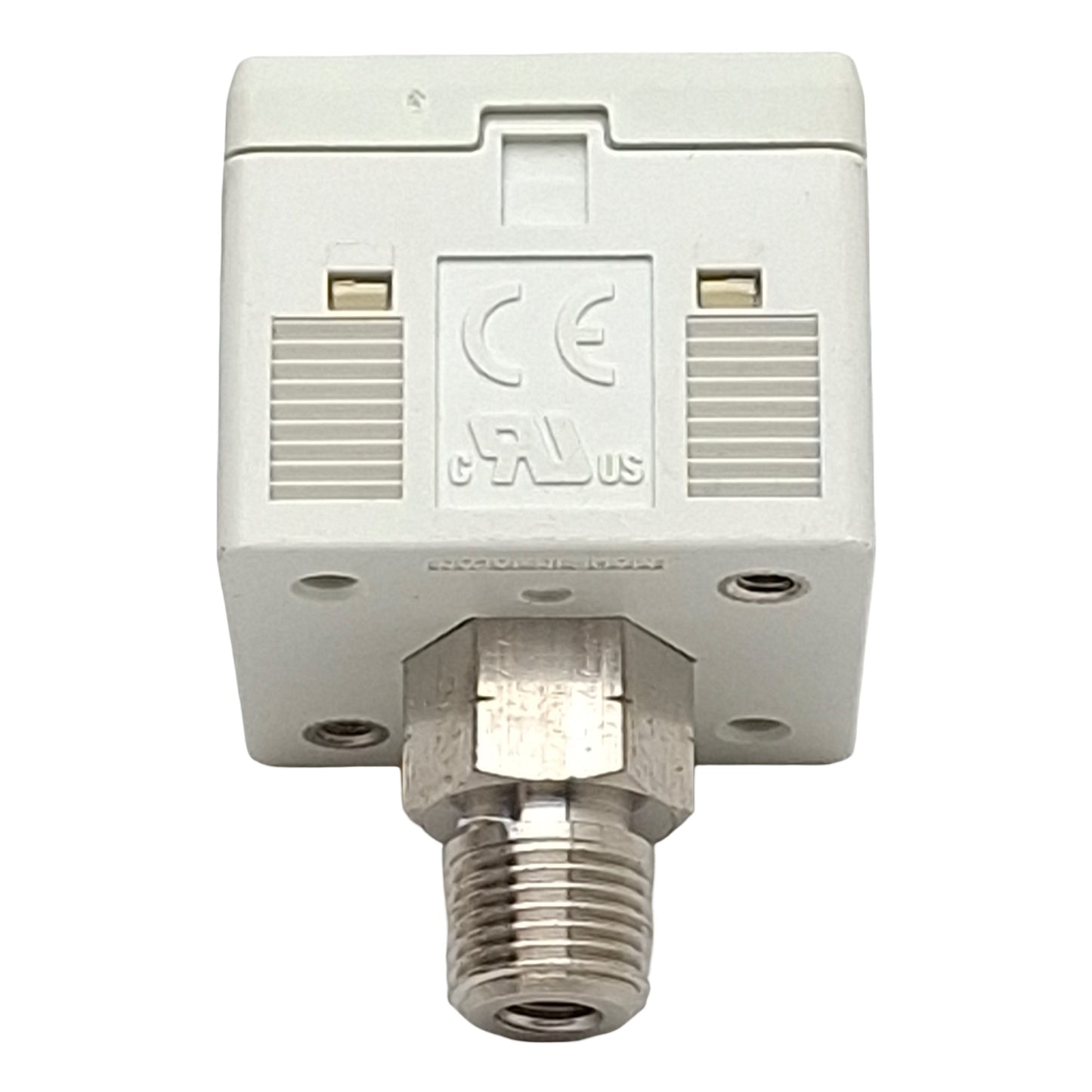 Used SMC ZSE30-T1-26 Digital Pressure Sensor, NPN, 12-24VDC, -101~101kPa, 1/8in NPT