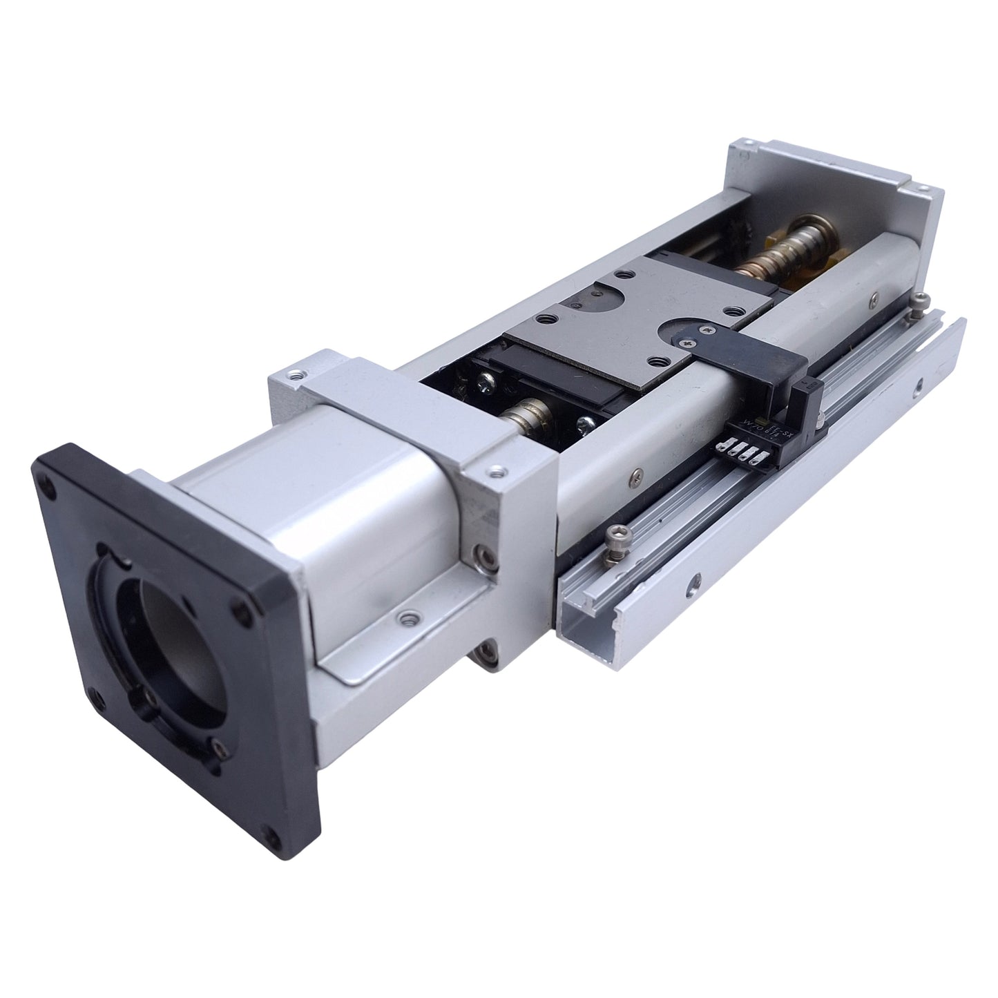 Used Nippon Bearing BG3301A-150H/A0LS Linear Actuator 5mm Lead, 60mm Stroke, NEMA 23