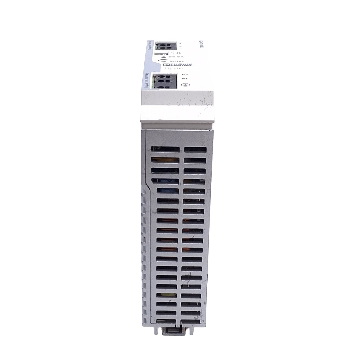 Used Phoenix Contact TRIO-PS-2G/1AC/24DC/10 Power Supply, 100-240VAC to 24VDC 10 Amps